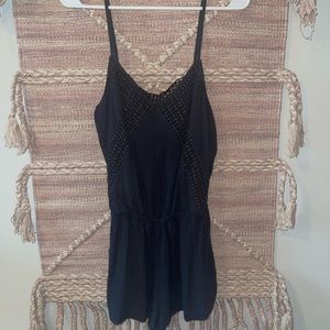 American Eagle grey romper